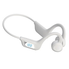 Bluetooth Headset Bone Conduction Stereo Rear-Mounted Running Wireless Headset