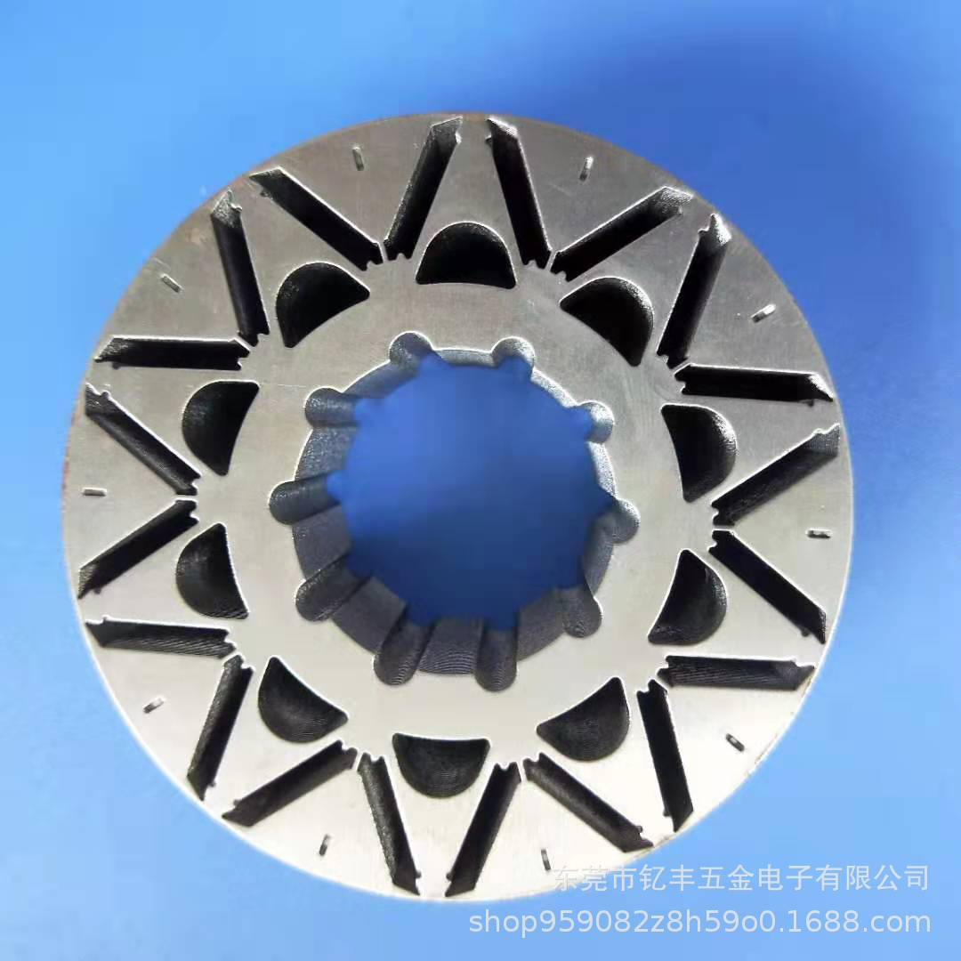 130伺服电机铁芯 电机铁芯 转子铁芯 定子铁芯 微电机配件-阿里巴巴