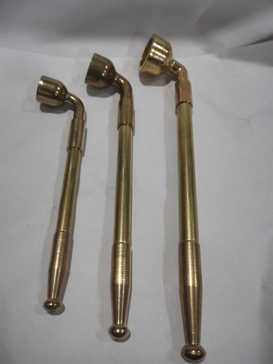 批发销售 纯铜大 中 小拉伸铜烟袋 中大号铜烟袋锅 特大仿古烟袋