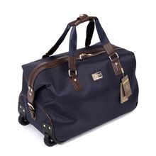 折叠手提旅行包含电脑夹层拉杆包商务大容量旅行袋行李包登机袋