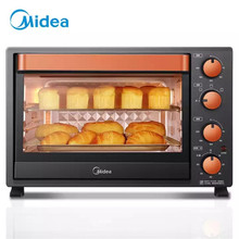 美T3-L326B电烤箱家用多功能独立控温烘焙32升烧烤礼品批发