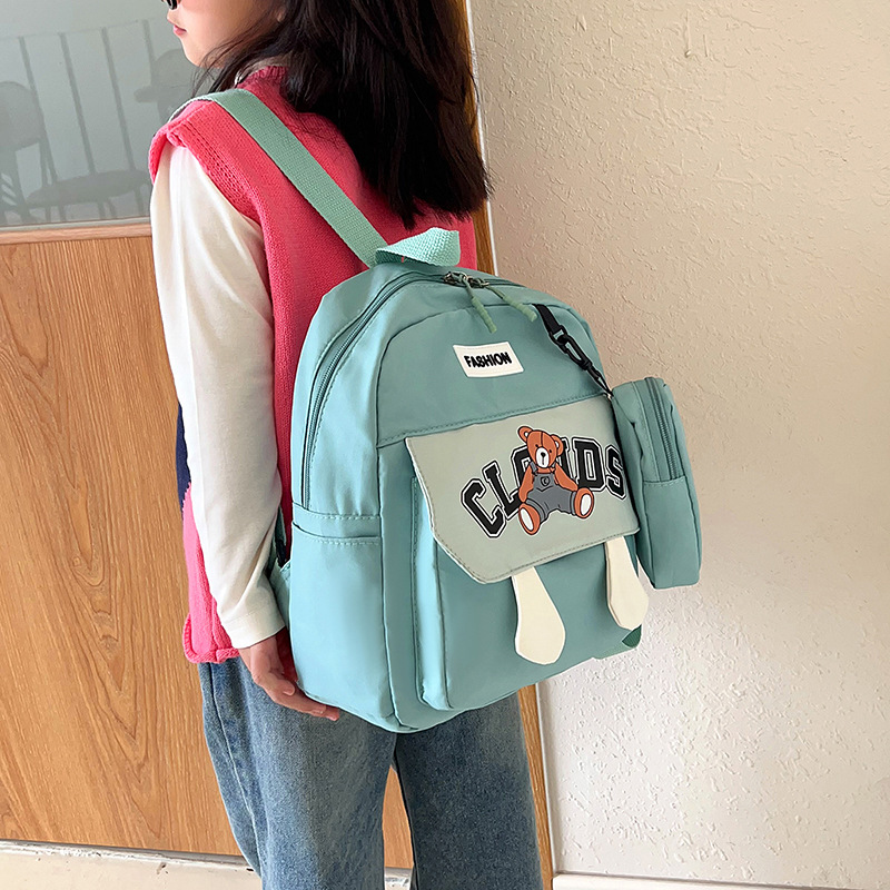 Children's Schoolbag Primary School Student Class Backpack Cute Stylish and Lightweight Simple Large Capacity New Children's Backpack