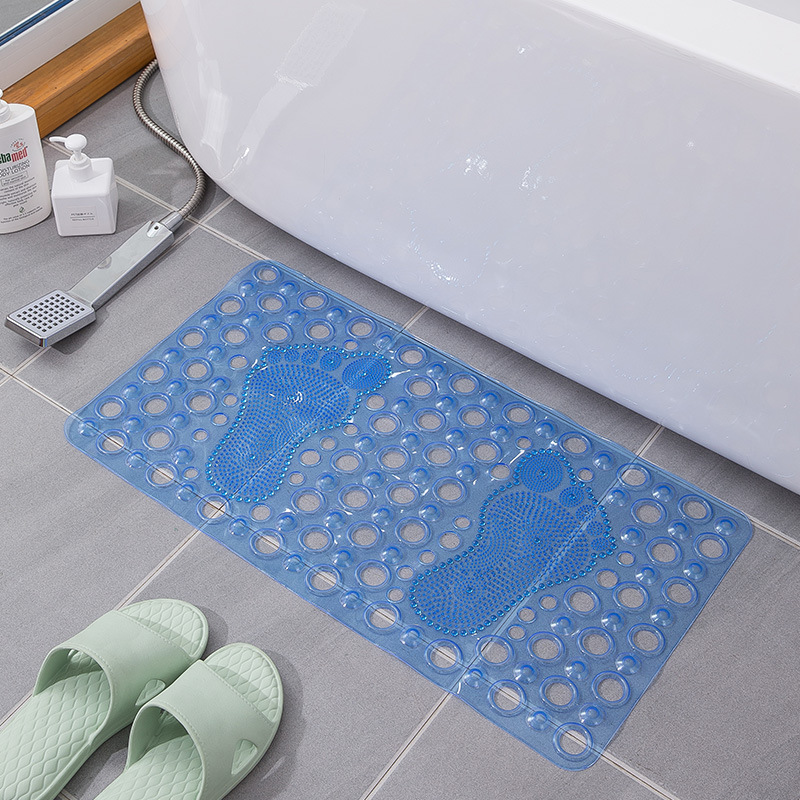 Foot Bathroom Non-Slip Mat Shower Room Bath Foot Mat Toilet Toilet Floor Mat Household Waterproof Mat