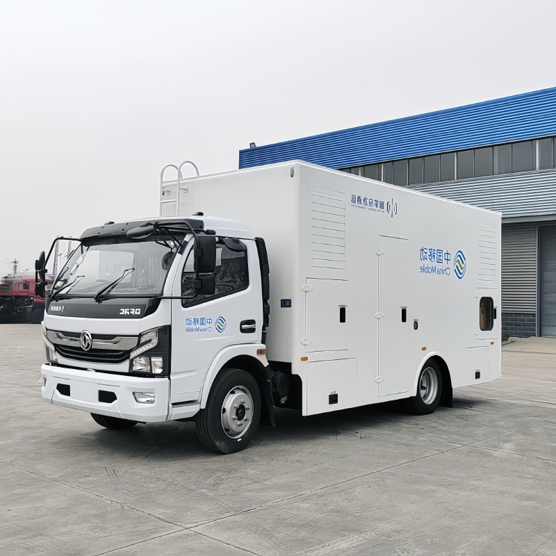 东风 储能电源车200kw电源车 地下车库应急用多功能移动发电车