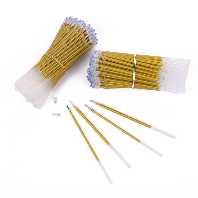 diy相册白色笔芯金色银色 黑卡纸专用笔硬笔书法练习手绘高光笔芯