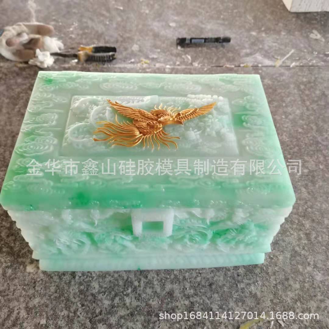 厂家批发 贵州云南玉石骨灰盒模具 可制定