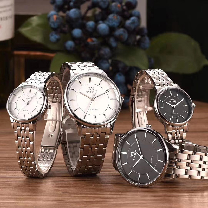 mk情侣装手表