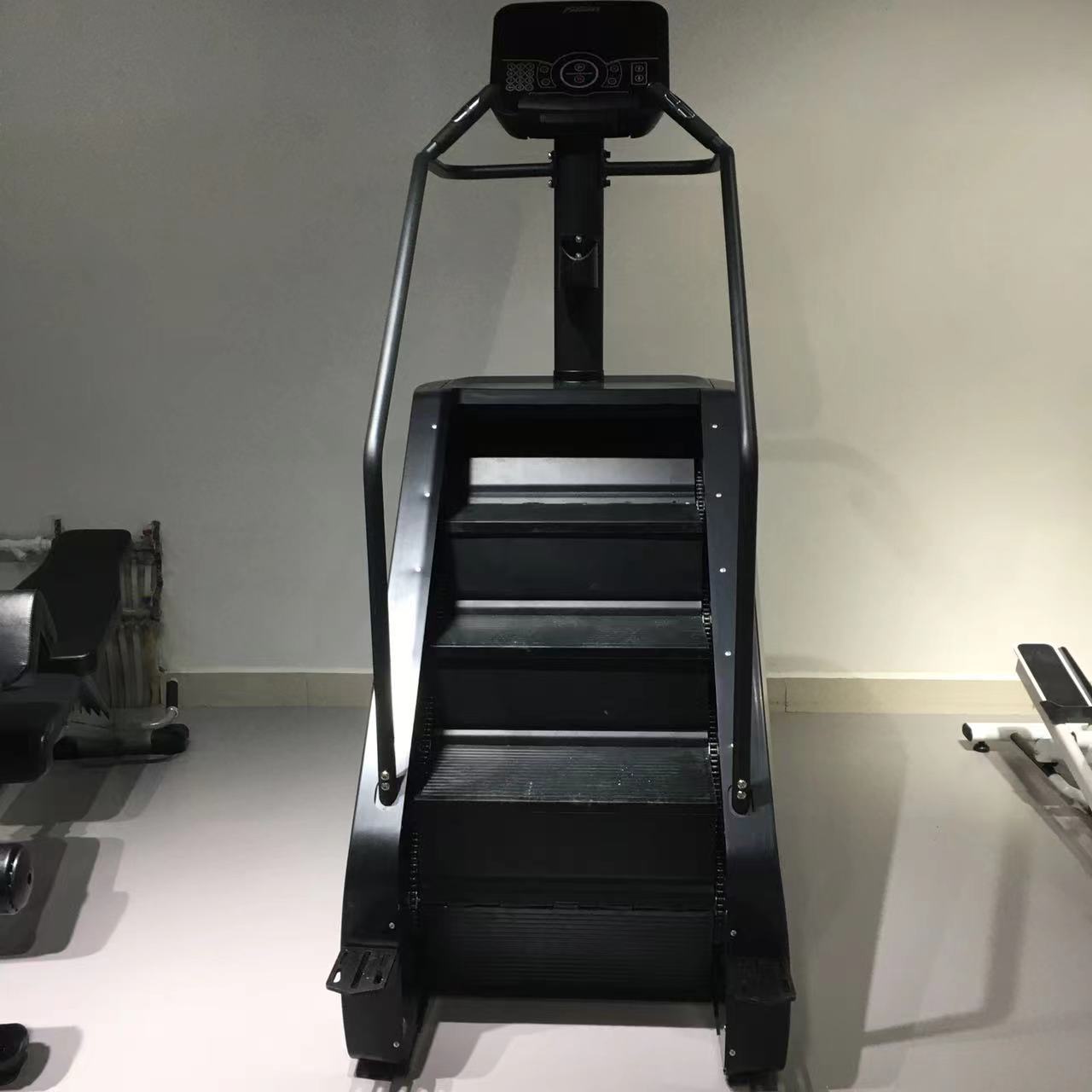 健身房专用攀爬楼梯机家用小型台阶踏步机办公楼健身器材登山机