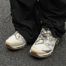 XT-Quest夏季休闲运动登山鞋男鞋户外透气跑步情侣鞋高版本休闲鞋