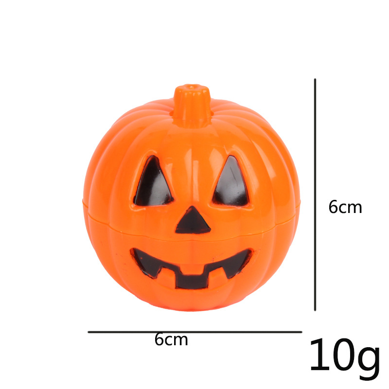 Cross-Border Hot Selling Open Cover Pumpkin Carnival Party Pumpkin Bucket Blind Box Capsule Toy Whole Bowl Halloween Pumpkin Shell Gift