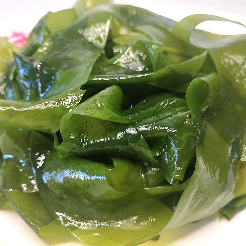 烫三秒裙带菜海带苗汤海白菜海木耳海带芽嫩苗海芽菜干货火锅食材