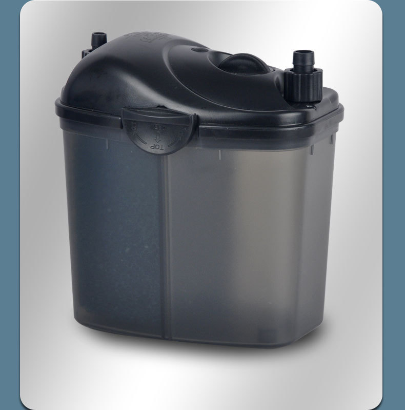 日生cy20旋风小型迷你外置过滤桶器静音含滤材生化环活性炭