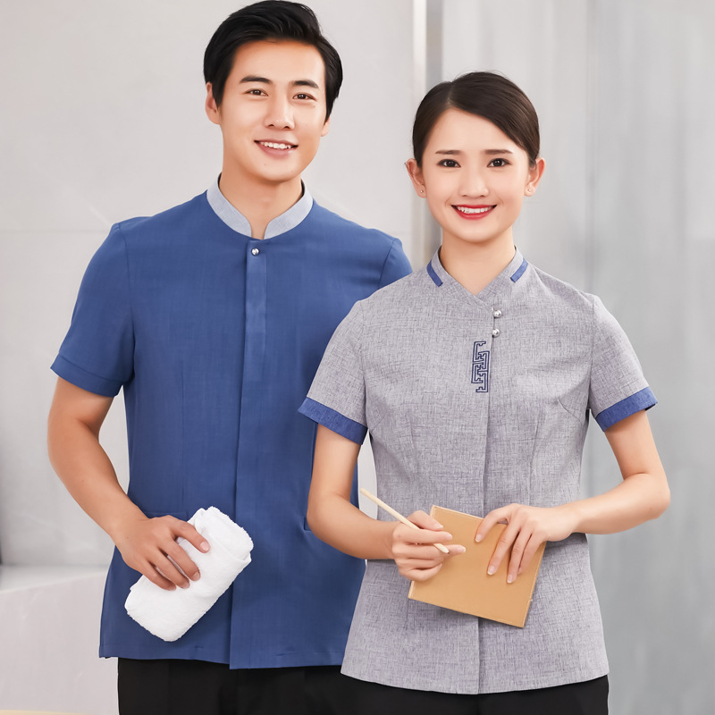 保洁员工作服定制