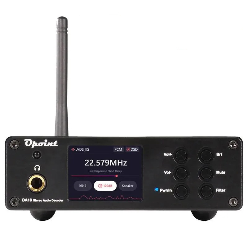 双es9038q2m音频解码器支持dsd512无损解码蓝牙5.