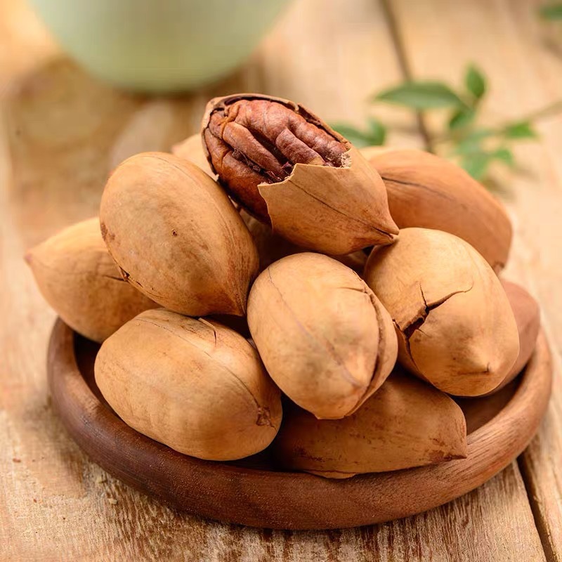 批发坚果原味奶油味碧根果 美味休闲小吃碧根果 散装系列坚果果仁