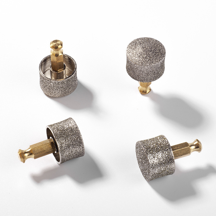 宠物磨甲器磨头金刚砂打磨头猫狗修甲器亚马逊爆款狗指甲空心磨头