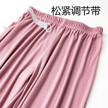 大码230斤秋季长袖月子服套装哺乳睡衣家居服孕妇春调节宽松产后V