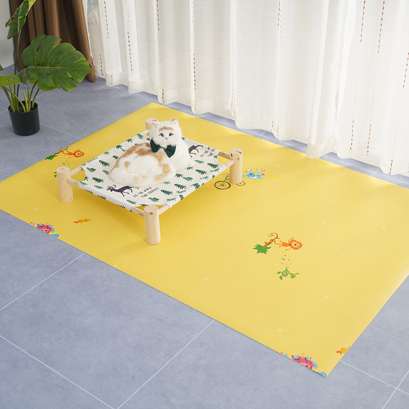 Pet Mat Mattress Foot Pad Golden Retriever Four Seasons Universal Anti-Urine Waterproof Bite-Resistant Cat Pad Anti-Tearing Dog Mat