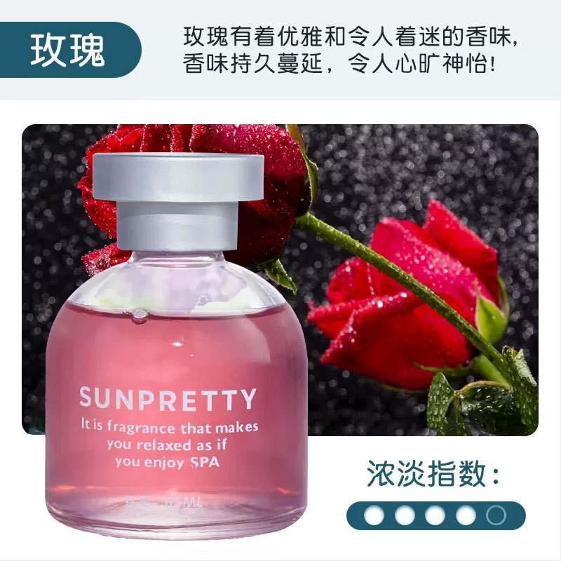 Car Rotating Aromatherapy Color Car Perfume Decoration Decoration One Piece Dropshipping Car Ointment Car Supplies Wholesale