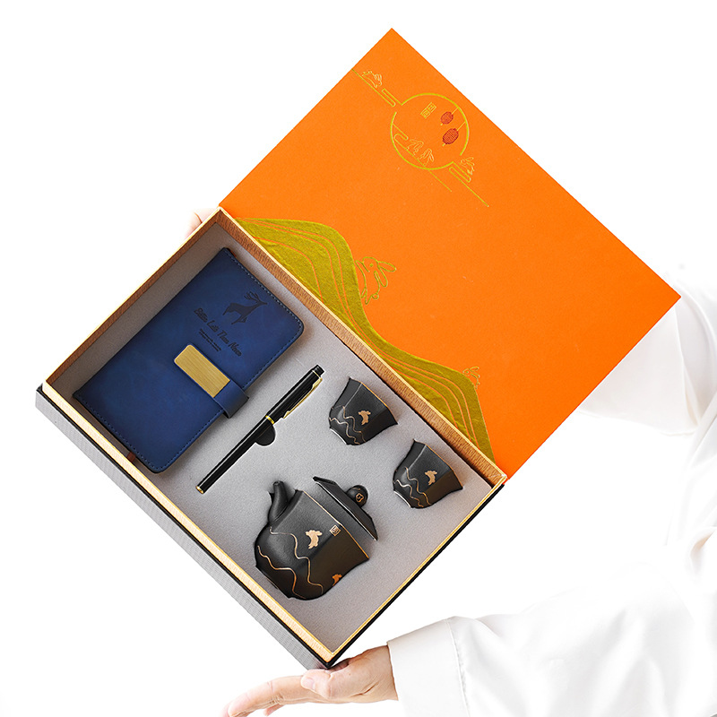 茶具礼品重阳节公司企业送客户高档伴手礼实用周年商务纪念品