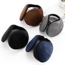 Cotton Earmuffs Soft Thicken HeadBand Plush Ear Cover Muff跨