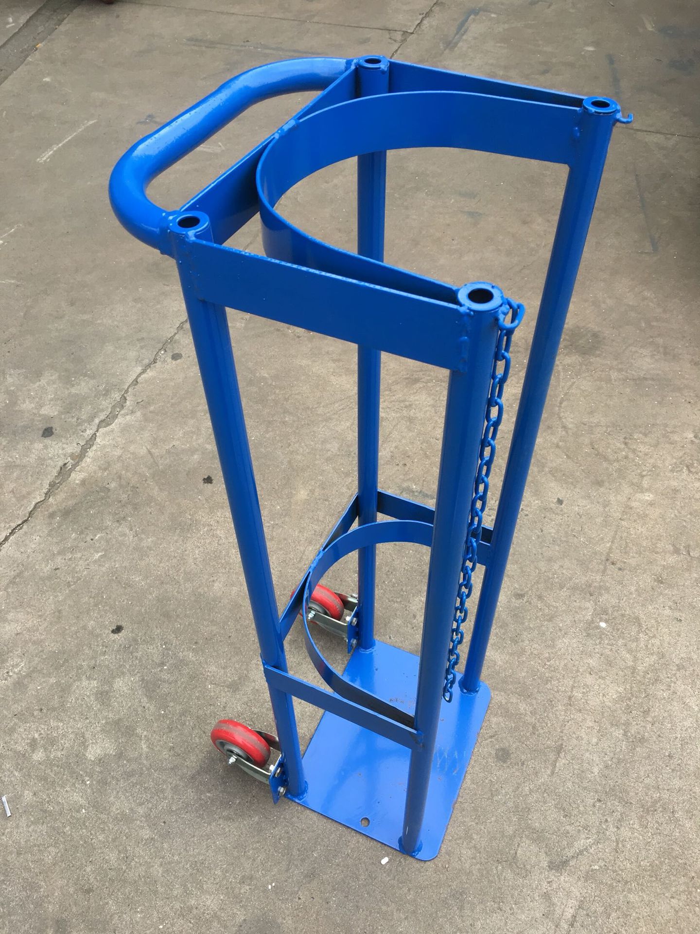 8l气瓶架单瓶双瓶固定架批发气体瓶专用防倒架子现货供应