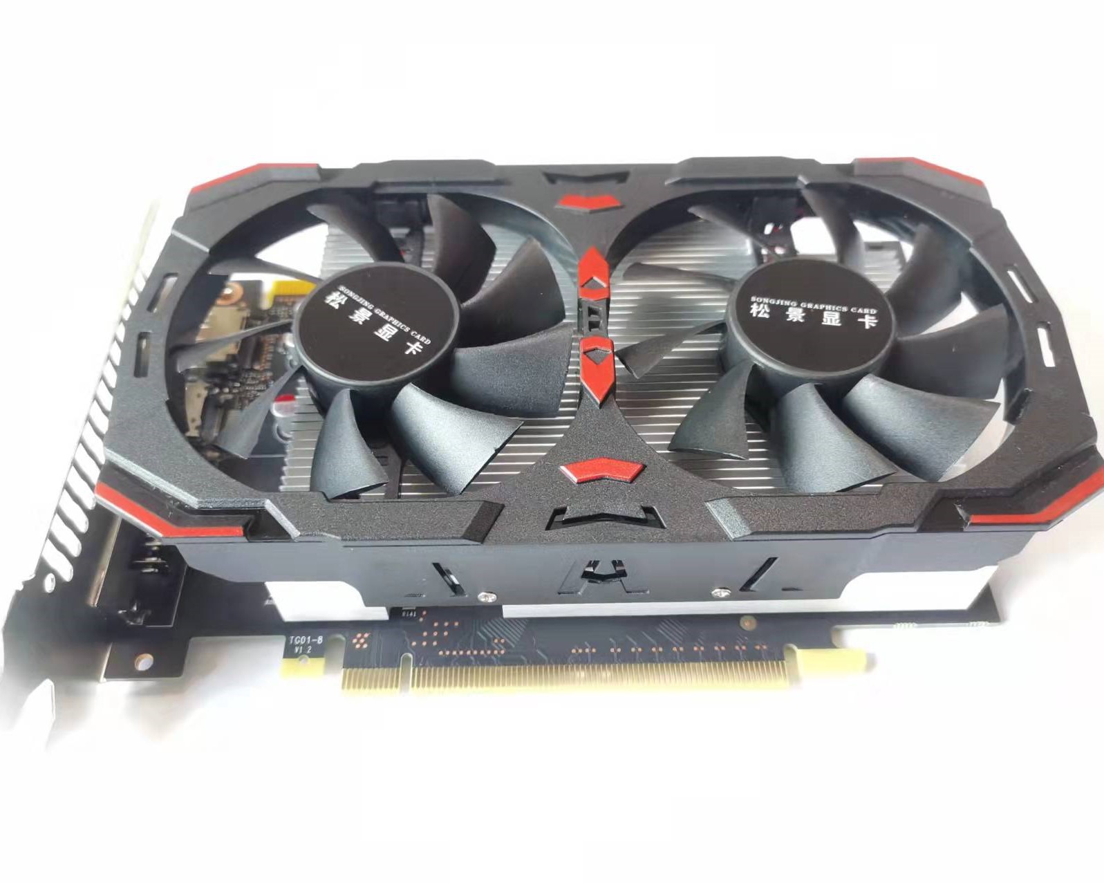 全新松景gtx960 4g显卡 d5台式电脑游戏显卡绝地求生英雄联盟吃鸡