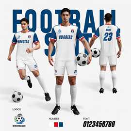 25新款工厂定制儿童足球服套装速干球队透气成人训练比赛