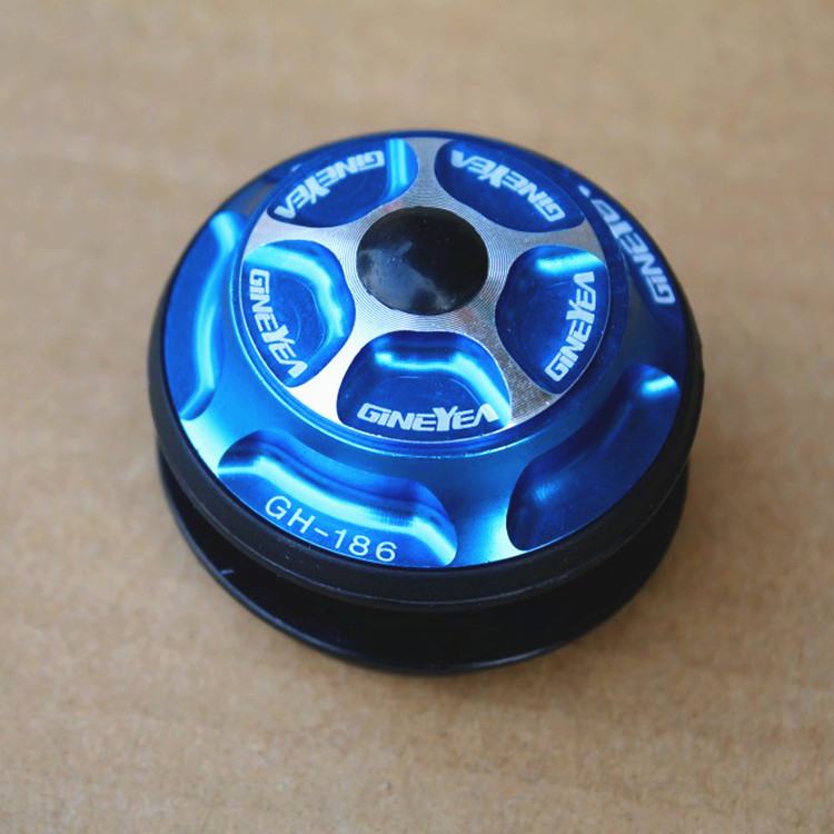 gineyea景晔186山地车前叉碗组自行车碗组44mm内置车头碗组182