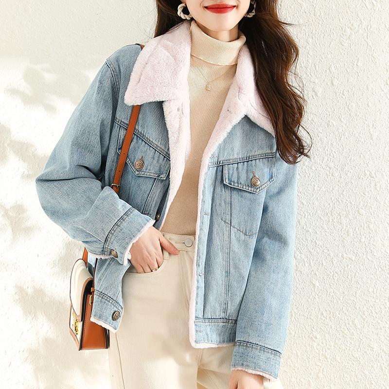牛仔女装外套冬图片-海量高清牛仔女装外套冬图片大全 - 阿里巴巴