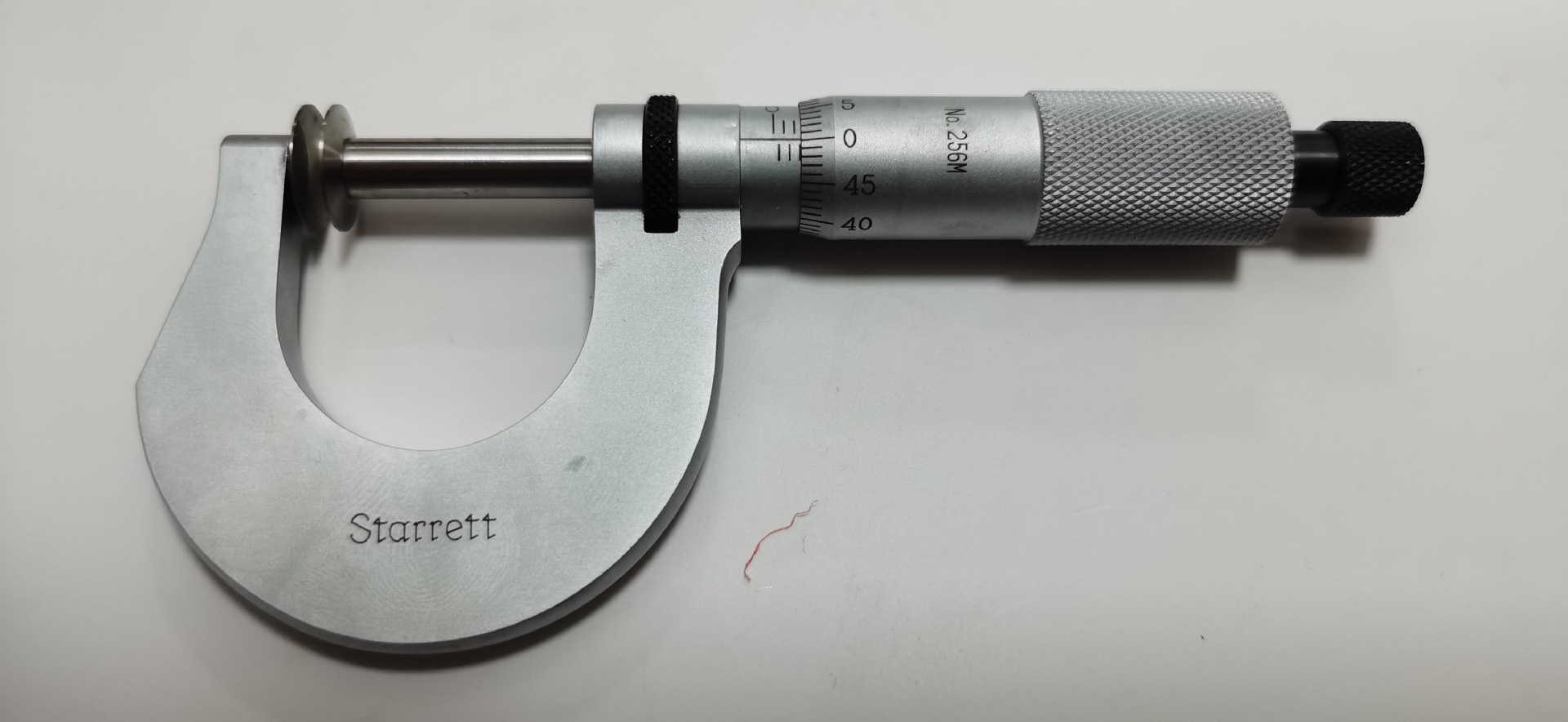 供应美国施泰力starrett盘式外径千分尺/公法线外径千分尺0-25mm