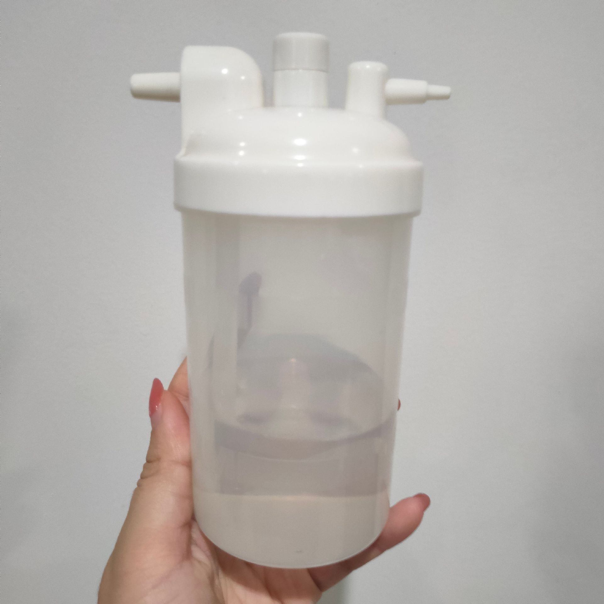 欧格斯制氧机5升10升氧气机湿化杯加湿杯通用吸氧机配件可出口