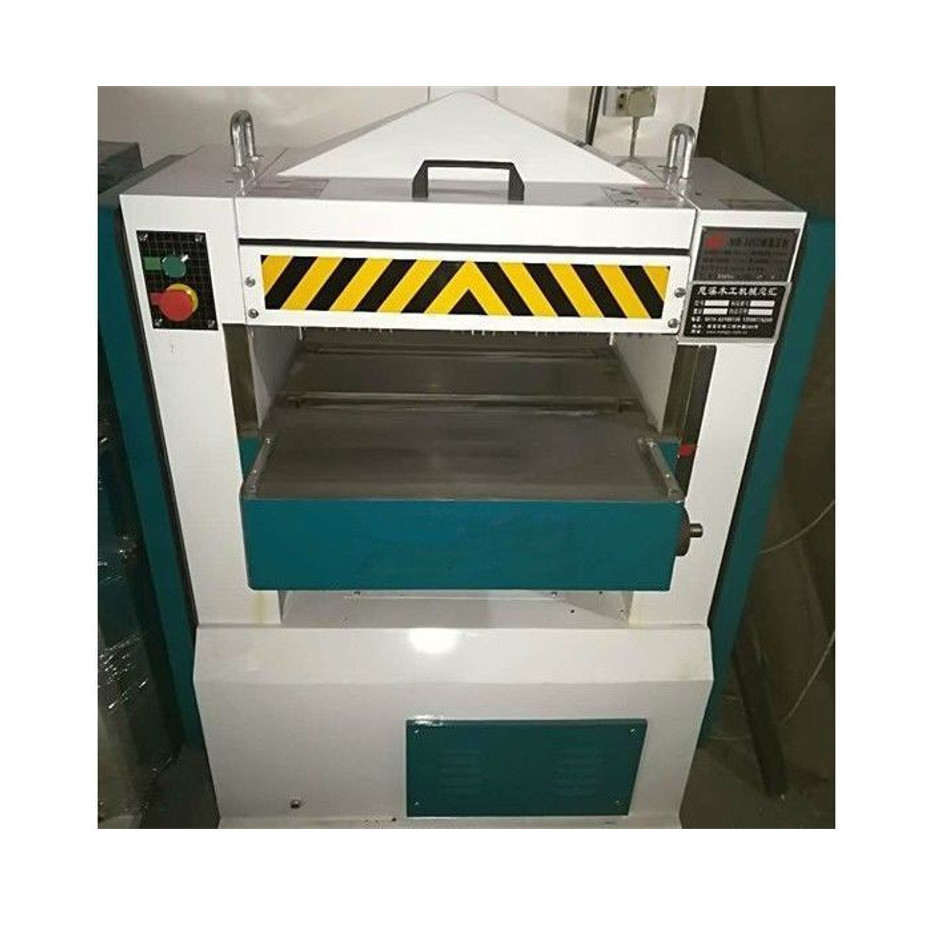 单面压刨机mb104/105/106/108木工刨床刨板机平刀螺旋刀重型压刨