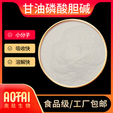 甘油磷酸胆碱99%奥肽生物 甘磷酸胆碱 食品级 100g/袋 厂家现货