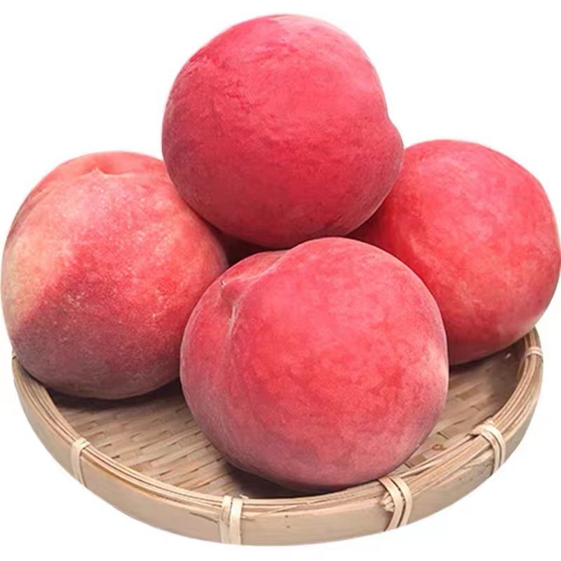 【发顺丰】春雪水蜜桃当季桃子现摘现发整箱5斤装水蜜桃一件代发
