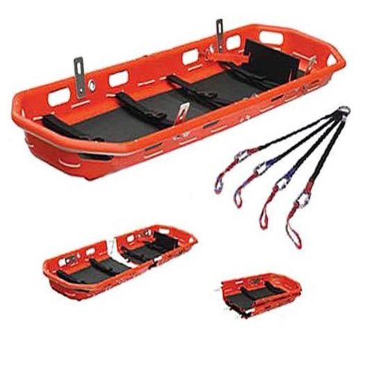 抢险救援装备空中救援折叠式担架船型担架野外救生担架