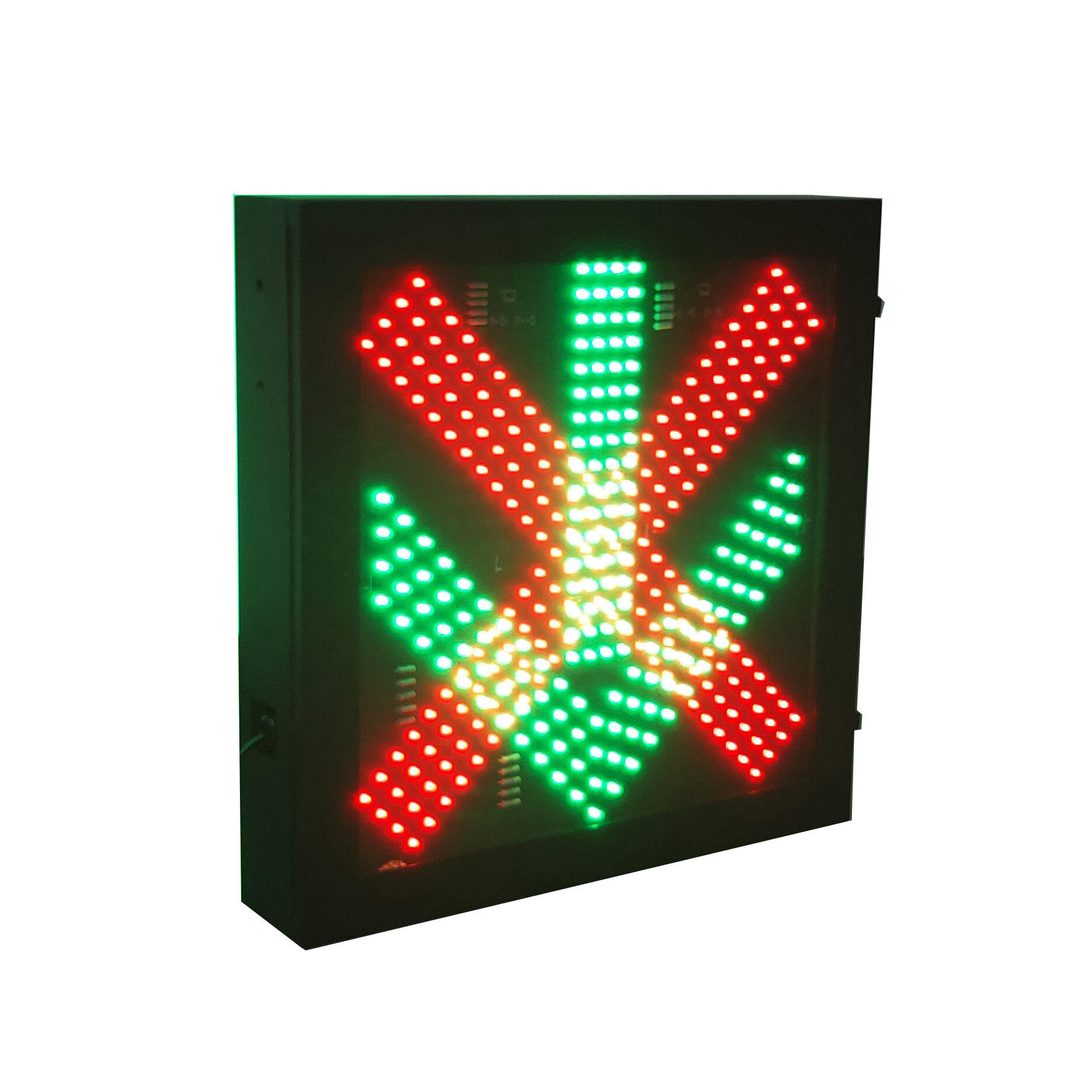 厂家直供 隧道车道指示器 车道控制标志 雨棚信号灯 车道指示灯