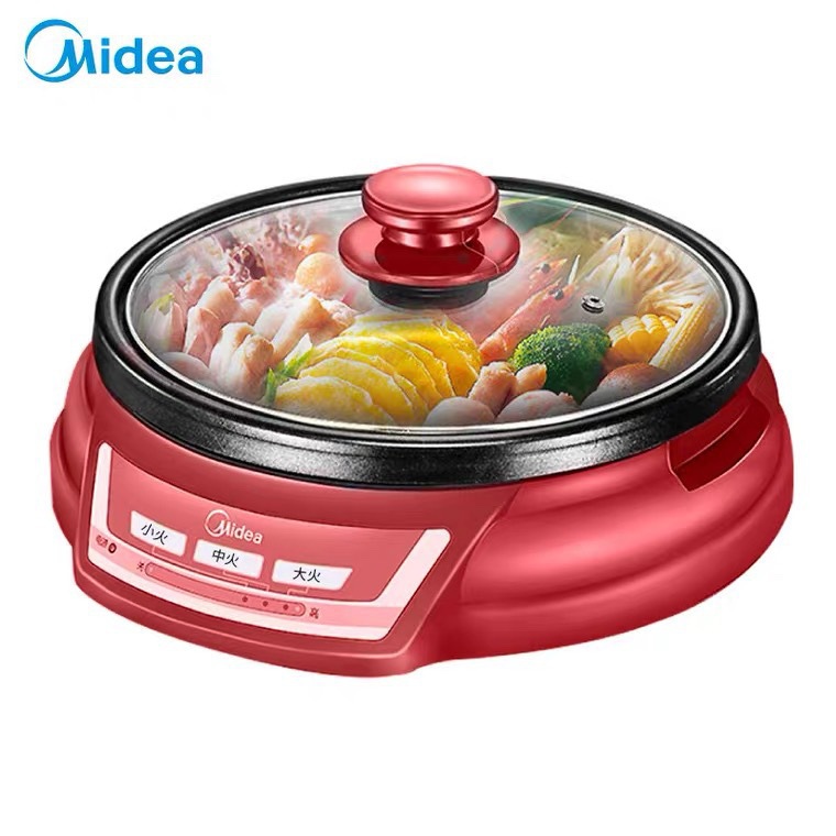 5l多用途锅家用电煮锅不粘分体电热锅-阿里巴巴