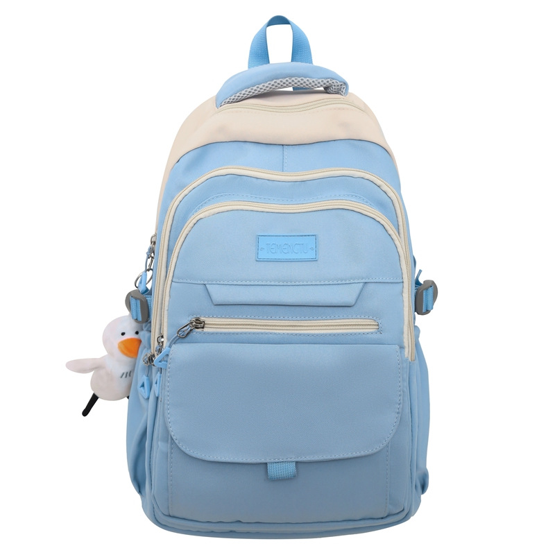 Early Autumn Fashion Brand Schoolbag Female College Student New Fashion Large Capacity Computer Backpack Men's Traveling Bag