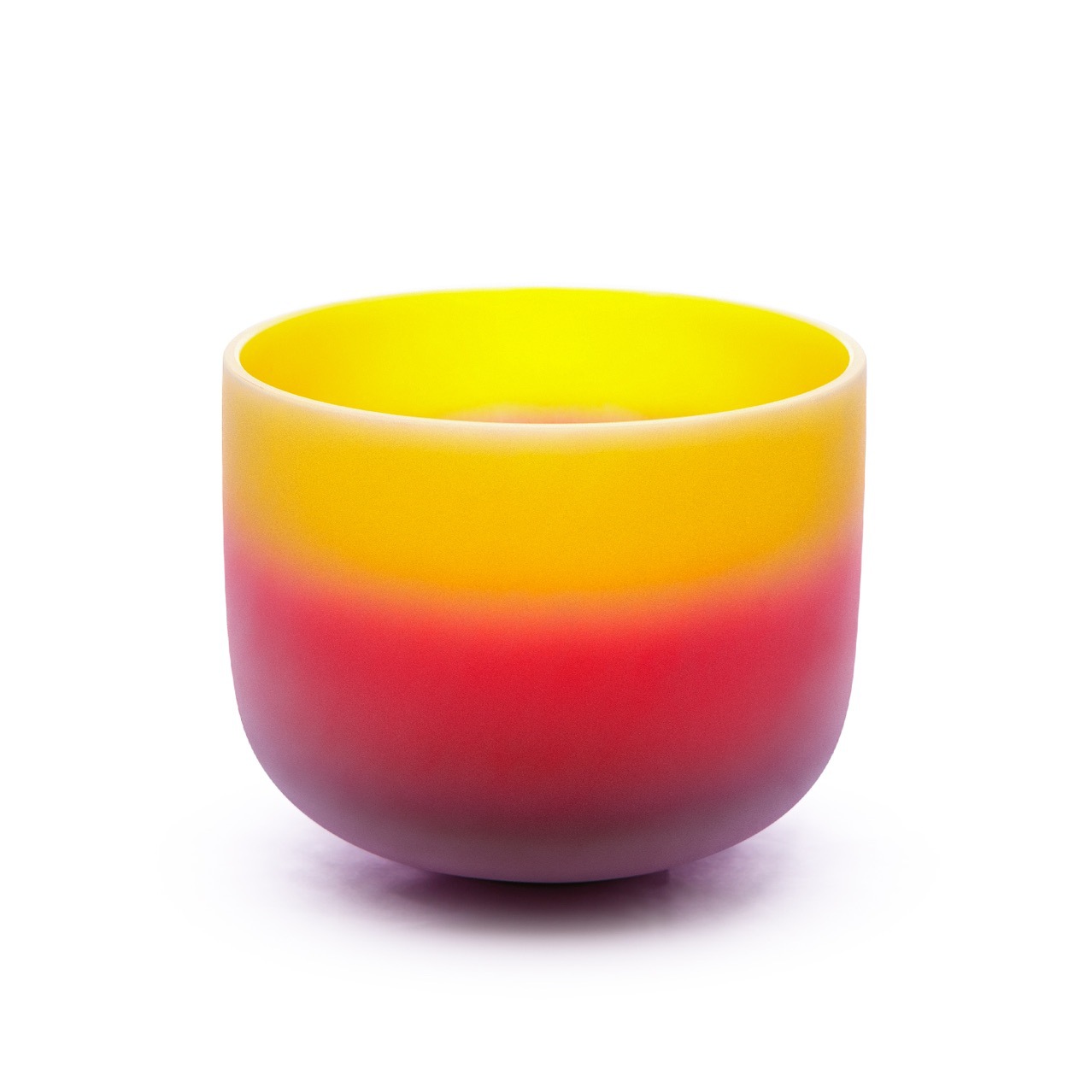 促销8寸 渐变色水晶钵音乐碗颂钵 打击乐器