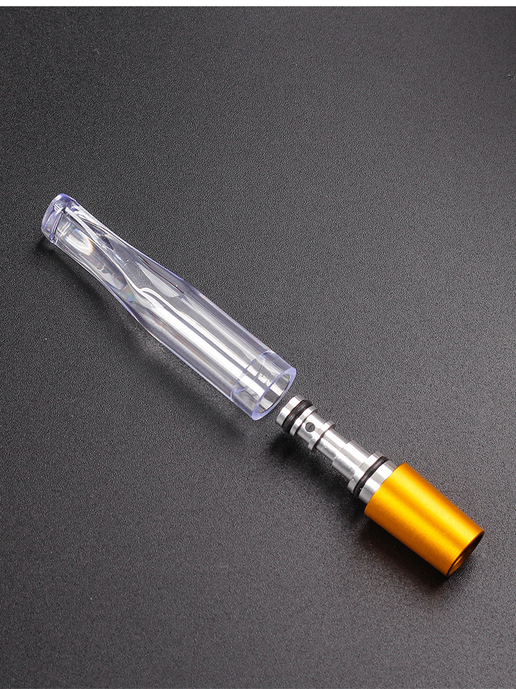 大船烟嘴过滤器循环型可清洗男士吸烟粗细抽烟香烟过滤嘴器烟具