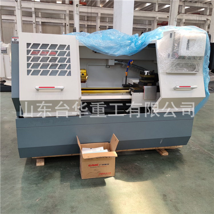 独立主轴cknc-50h全无极变速数控车床 云南机床厂数控车床6150大