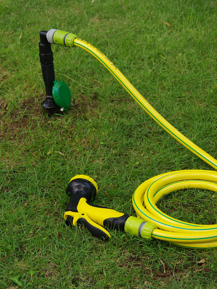 快速取水器园林取水阀分寸绿化草坪小区取水钥匙地插杆水管