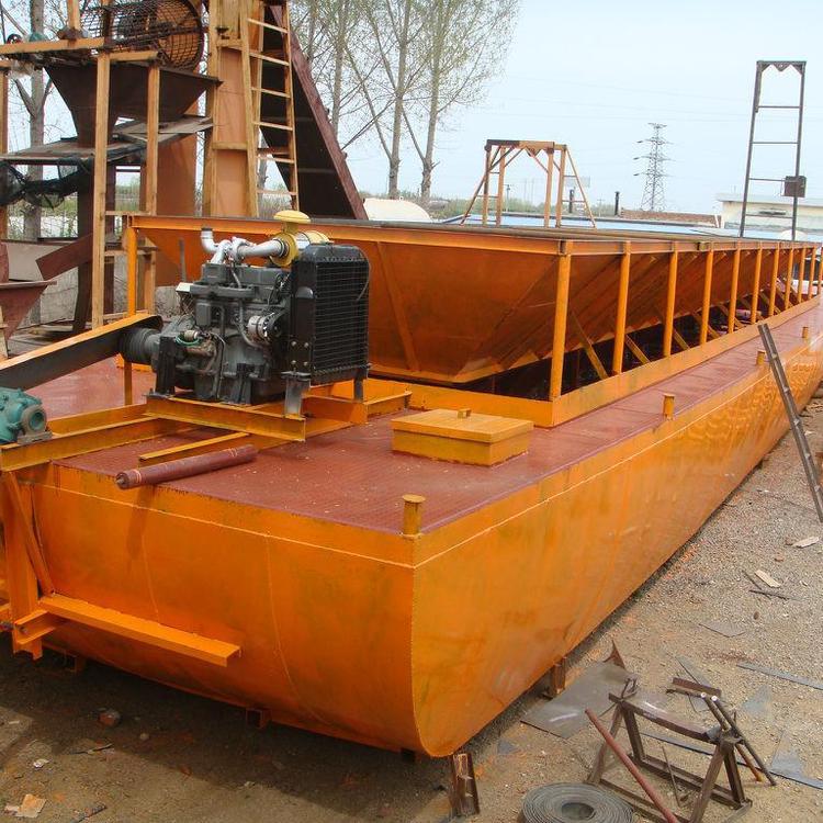 源头供应抽吸式运沙船 自抽自卸式抽沙船河道采沙运输船