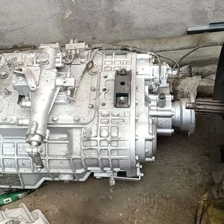 铝壳变速箱总成 豪沃t7h 德龙x3000 欧曼etx变速箱