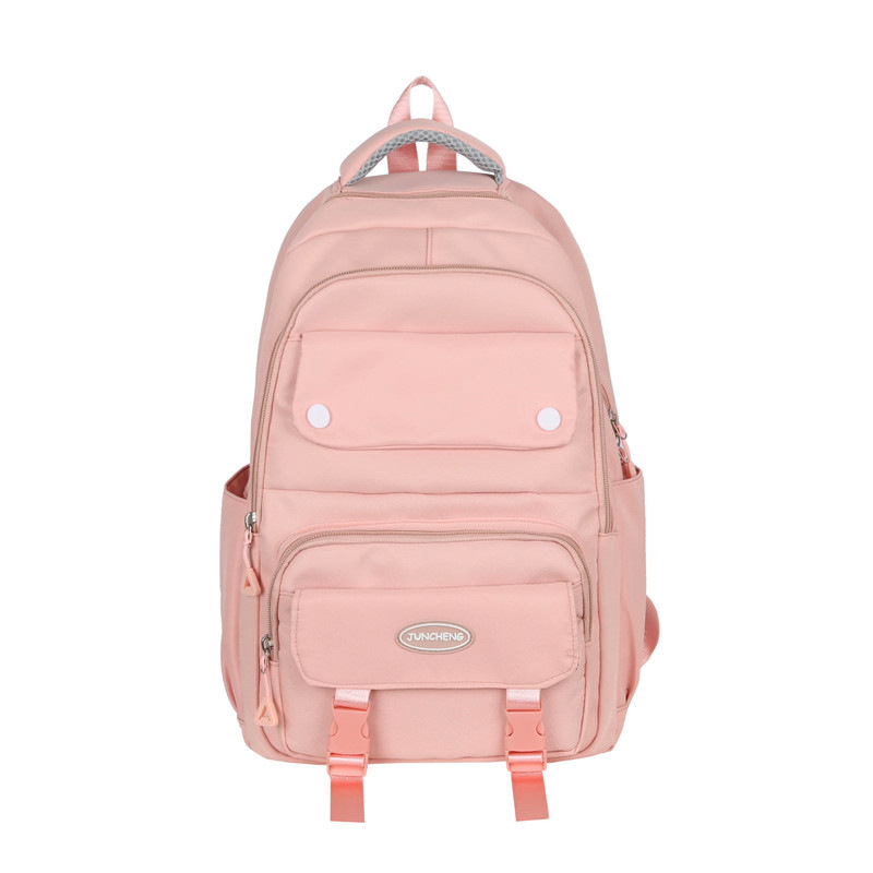 Schoolbag Female Japanese Ins College Student Simple Large Capacity High School Junior School Backpack Japanese Computer Backpack Fashion