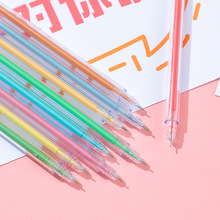 彩色中性笔莫兰迪学生手账彩色套装笔创意高颜值水性笔多色笔批发