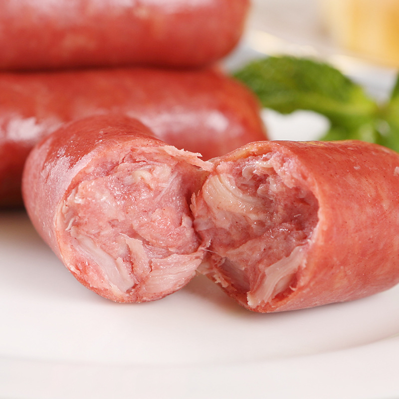 源头厂家喜旺营养加钙儿童肠80g美味香肠火腿肠零食小吃一件代发