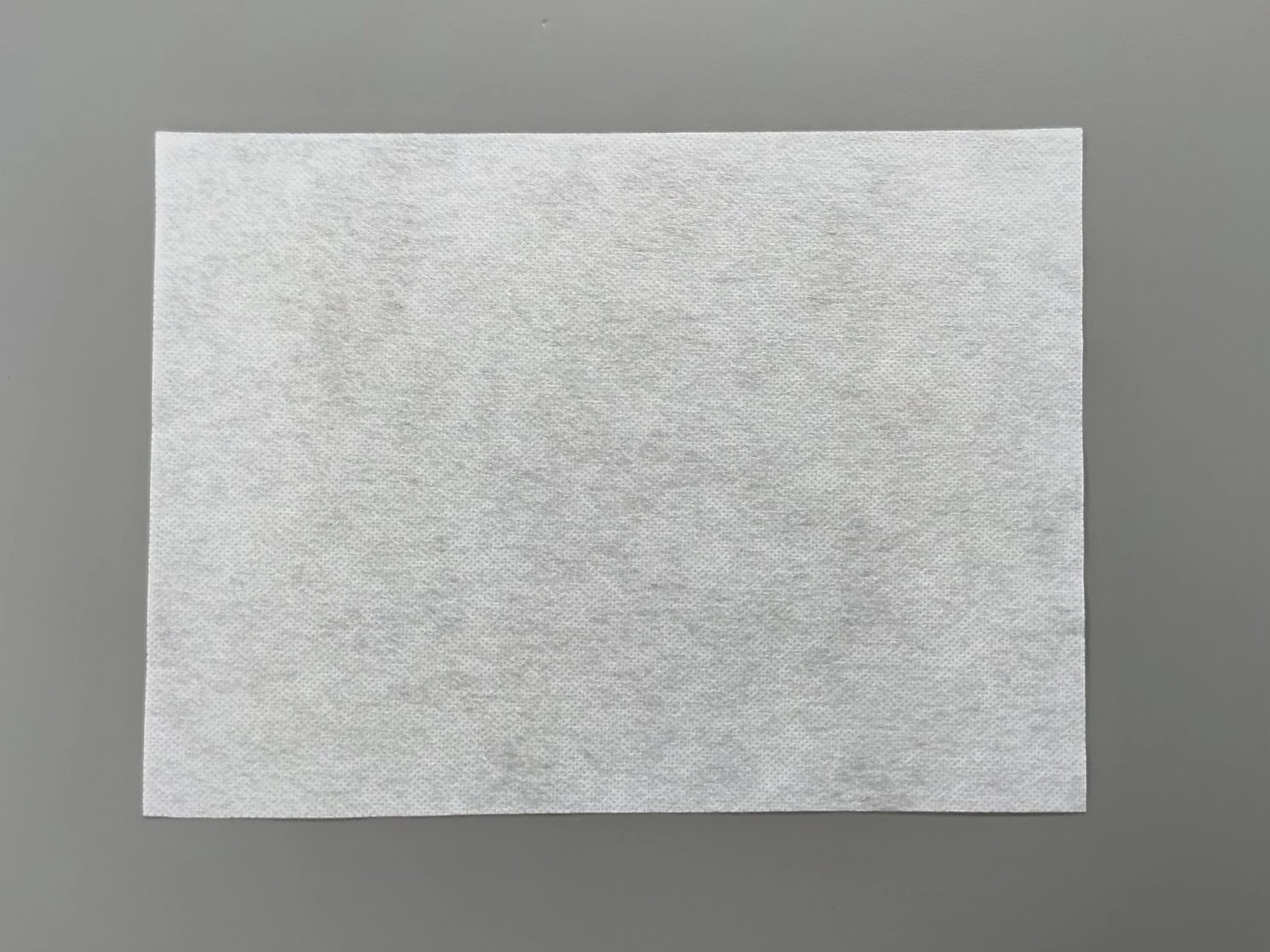 聚乳酸短纤热轧无纺布 pla无纺布 生物基全降解 en13432 玉米纤维