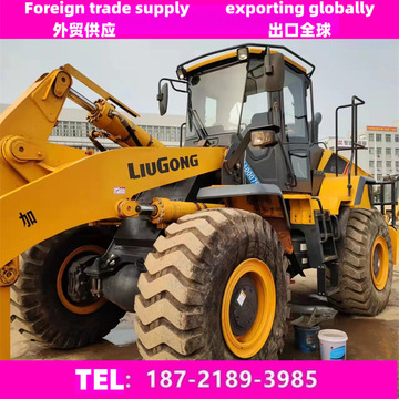 柳工clg856h新款电喷铲车柳工二手50装载机